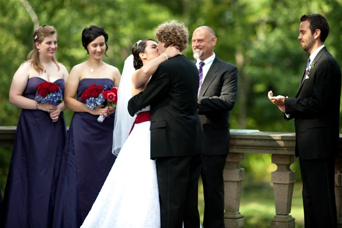 "You May Kiss the Bride"