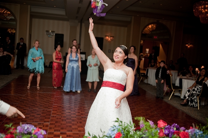 Bouquet Toss