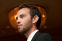Best man, James Mosher, gives his toast