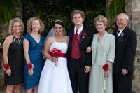 Photo with the groom's family
