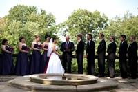 "We are gathered together this afternoon to share in the celebration of love"