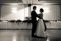 First dance for the new married couple
