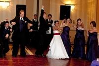 Tradition was wholly abandoned for the grand entrance.  Instead, the Mortal Kombat movie theme song was used, striking individual "Mortal Kombat poses" at the end.