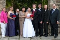 Photo with the bride's family