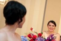Maid of Honor, Theda Schwing, gives her toast